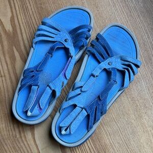 Merrell Sky Blue Strappy Sandals